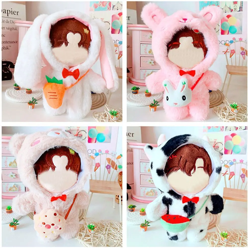 20cm Doll Clothes Lovely Animal Dolls Accessories For Our Generation Korea Kpop Exo Idol Dolls Gift DIY Toys
20cm Doll Clothes Lovely Animal Dolls Accessories For Our Generation Korea Kpop Exo Idol Dolls Gift DIY Toys