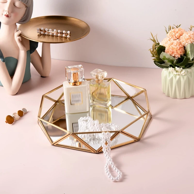 Gold Glass Mirrored Tray Perfume Tray Make Up Vanity Tray Jvintage Makeup Jewelry Organizer Mirrored Glass Tray
Gold Glass Mirrored Tray Perfume Tray Make Up Vanity Tray Jvintage Makeup Jewelry Organizer Mirrored Glass Tray
