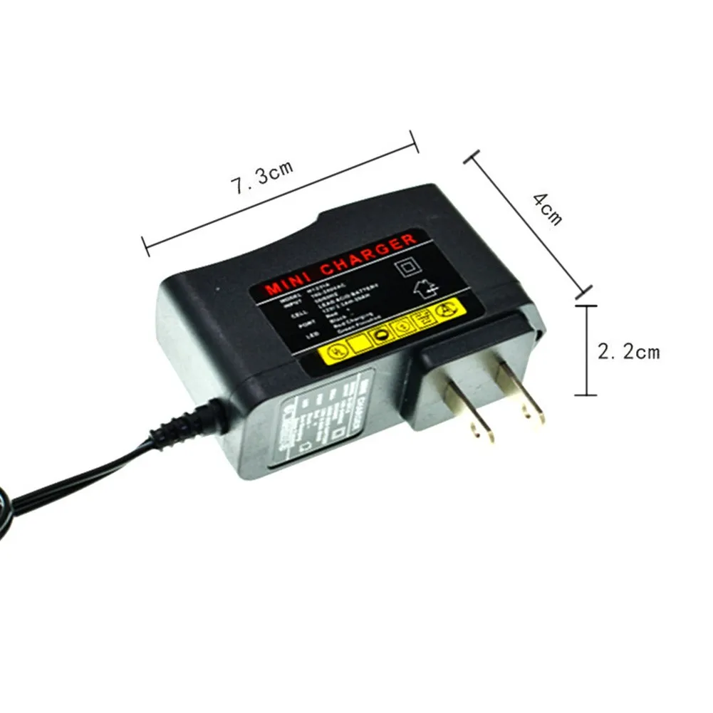 NEW Charger Short Circuit Protection 12V Smart 12V DC 1pcs 74.0 X 28.0 X 42.0mm ATVs Battery Cars For Motorcycles
NEW Charger Short Circuit Protection 12V Smart 12V DC 1pcs 74.0 X 28.0 X 42.0mm ATVs Battery Cars For Motorcycles