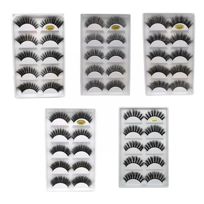 5 Pairs Eye Lashes Hand Made Natural fake eyelashes 3d Mink Lashes Soft Dramatic Eye Lashes For Makeup Cilios Mink Maquiage L0N8
5 Pairs Eye Lashes Hand Made Natural fake eyelashes 3d Mink Lashes Soft Dramatic Eye Lashes For Makeup Cilios Mink Maquiage L0N8