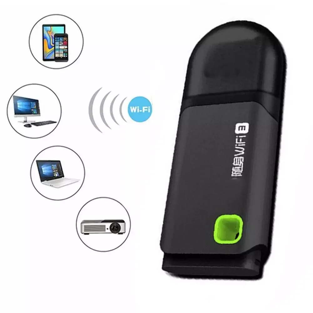 Wireless Network Card USB2.0 Portable Demodulator WiFi Wireless Hotspot Network Mini WiFi Router Usb Pocket
Wireless Network Card USB2.0 Portable Demodulator WiFi Wireless Hotspot Network Mini WiFi Router Usb Pocket