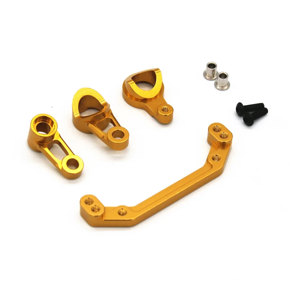 Металлический рулевой сервопривод рулевая муфта в сборе для LC RACING PTG-2 1/10 детали