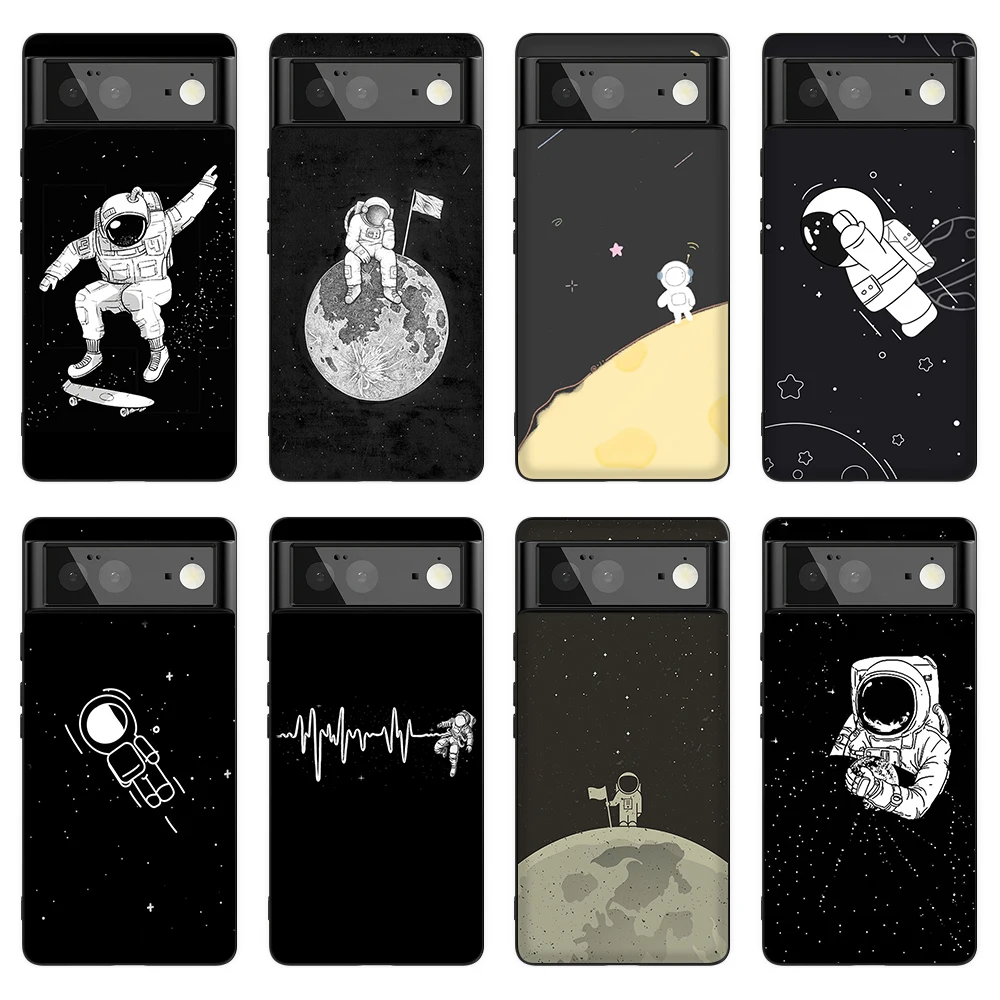 Starry Astronaut Space Case For Google Pixel 6 Pro 4 5 3A 3 XL Cover For Google Pixel 4 5a 4A 5G Pixel4 Pixel3 Pixel6 3A XL Case
Starry Astronaut Space Case For Google Pixel 6 Pro 4 5 3A 3 XL Cover For Google Pixel 4 5a 4A 5G Pixel4 Pixel3 Pixel6 3A XL Case