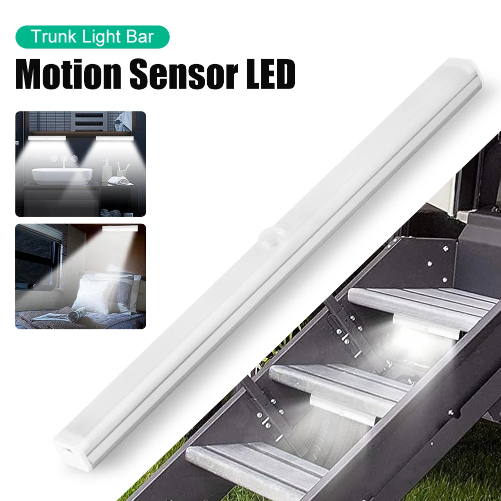 12V LED Car Interior Light Strip Bar Lamp Van Bus Caravan On/Off Switch Car Trunk Lamp Magnetic Luggage Compartment Night Light
12V LED Car Interior Light Strip Bar Lamp Van Bus Caravan On/Off Switch Car Trunk Lamp Magnetic Luggage Compartment Night Light