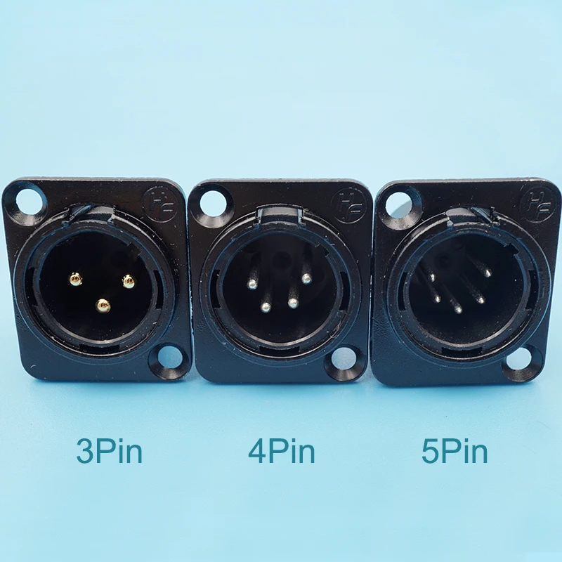 Коннектор Xlr для микрофона 10 шт., 3 контакта, 4 контакта, 5 контактов, металлический штекер, гнездовой разъем, коннектор Xlr для аудио динамика, ч...
Коннектор Xlr для микрофона 10 шт., 3 контакта, 4 контакта, 5 контактов, металлический штекер, гнездовой разъем, коннектор Xlr для аудио динамика, ч...