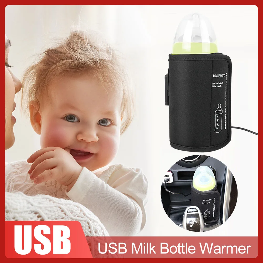 USB Milk Bottle Warmer 5V/2A Portable Baby Bottle Heater 60-70mm Adjustable Sleeve Feeding Bottle Heating Bag for Home Travel
USB Milk Bottle Warmer 5V/2A Portable Baby Bottle Heater 60-70mm Adjustable Sleeve Feeding Bottle Heating Bag for Home Travel