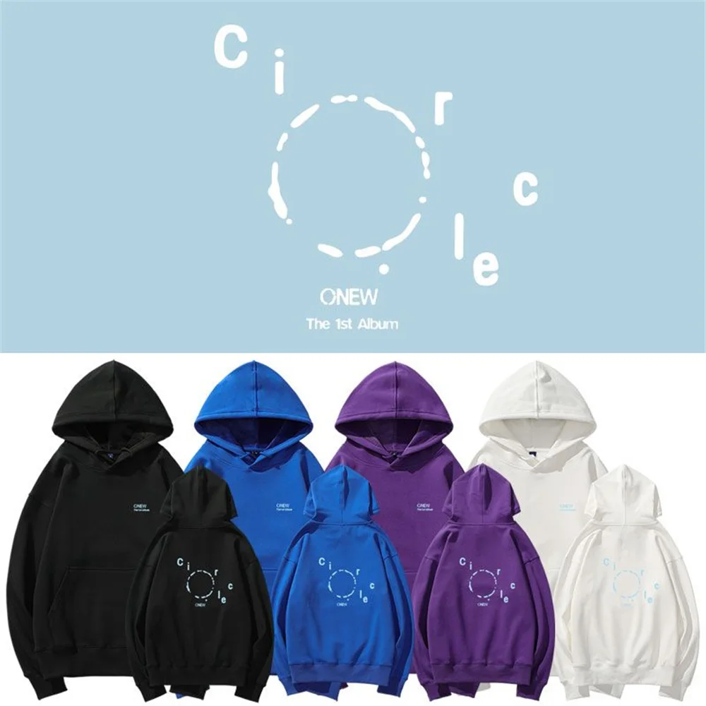 SHINee Hoodie SHINee ONEW Album Circle Sweatshirt Cotton SHINee Merchandise Hoodie Premium Quality Hoody
SHINee Hoodie SHINee ONEW Album Circle Sweatshirt Cotton SHINee Merchandise Hoodie Premium Quality Hoody