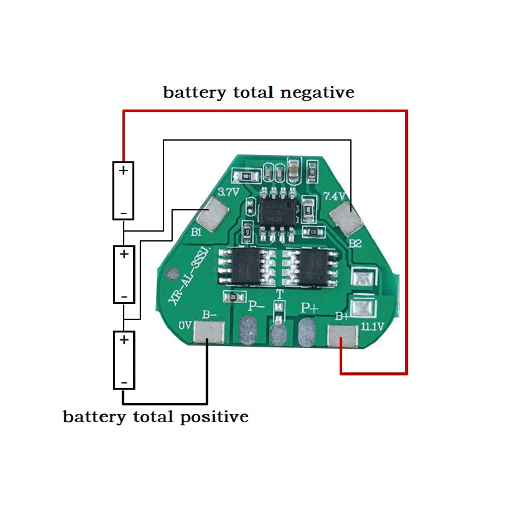 Brand New Battery Charger Protection Board For Electrical Tools Module Part Power Reliable Replacement 33*27*3.3MM
Brand New Battery Charger Protection Board For Electrical Tools Module Part Power Reliable Replacement 33*27*3.3MM