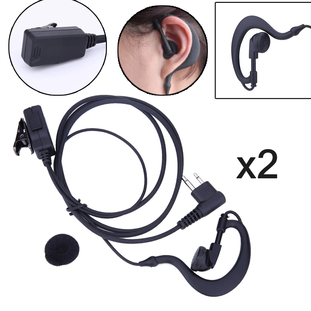 2 шт. 2-контактные наушники гарнитура с микрофоном PTT для Motorola CB Radio CP88 CP040 CP100
2 шт. 2-контактные наушники гарнитура с микрофоном PTT для Motorola CB Radio CP88 CP040 CP100
