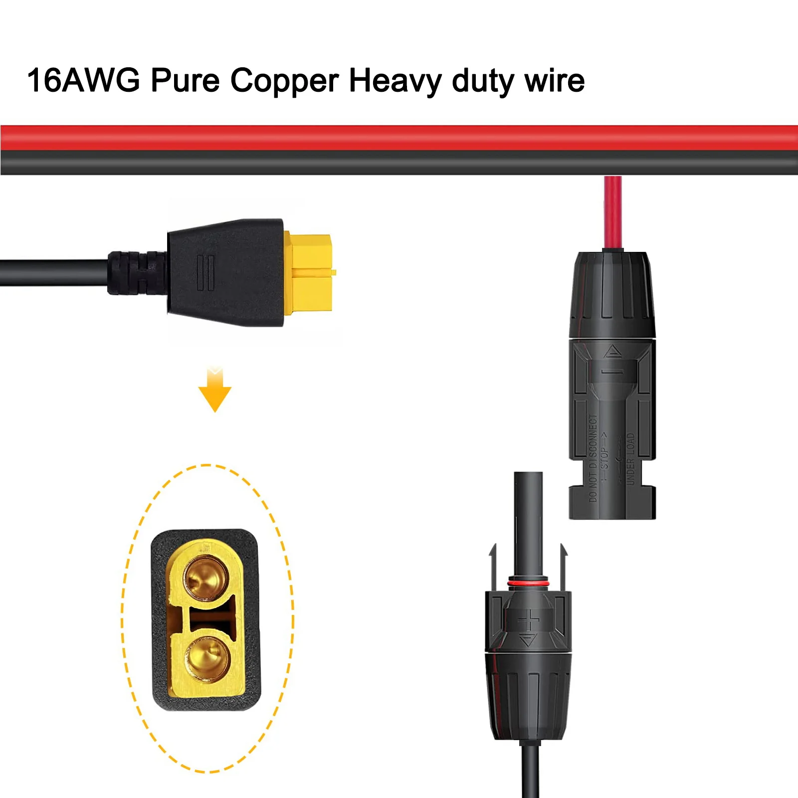 Кабель для подключения кабеля 16AWG кабель для зарядки женский кабель для подключения солнечной панели панель аккумулятора автомобиля
Кабель для подключения кабеля 16AWG кабель для зарядки женский кабель для подключения солнечной панели панель аккумулятора автомобиля