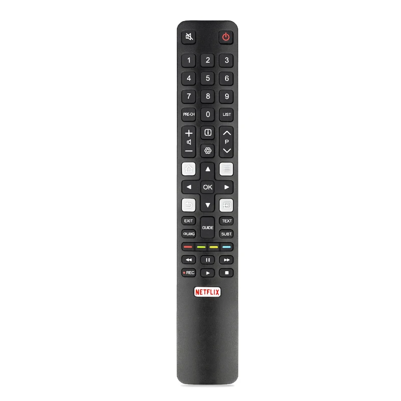 RC802N Remote Control Smart TV Replacer For TCL 4K UHD LCD /LED Smart TV U43P6046/U55C7006/U49P6046/U65P6046 Practical Durable
RC802N Remote Control Smart TV Replacer For TCL 4K UHD LCD /LED Smart TV U43P6046/U55C7006/U49P6046/U65P6046 Practical Durable