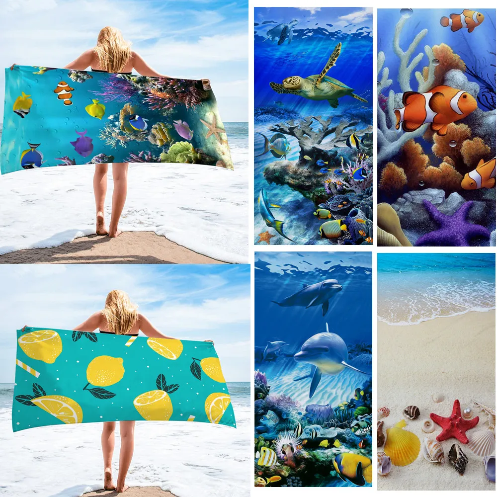 Quicky-dry Microfiber Bath Towels 75*150cm Beach Cover Up Towel Large Sport Towels Camping Accessories
Quicky-dry Microfiber Bath Towels 75*150cm Beach Cover Up Towel Large Sport Towels Camping Accessories
