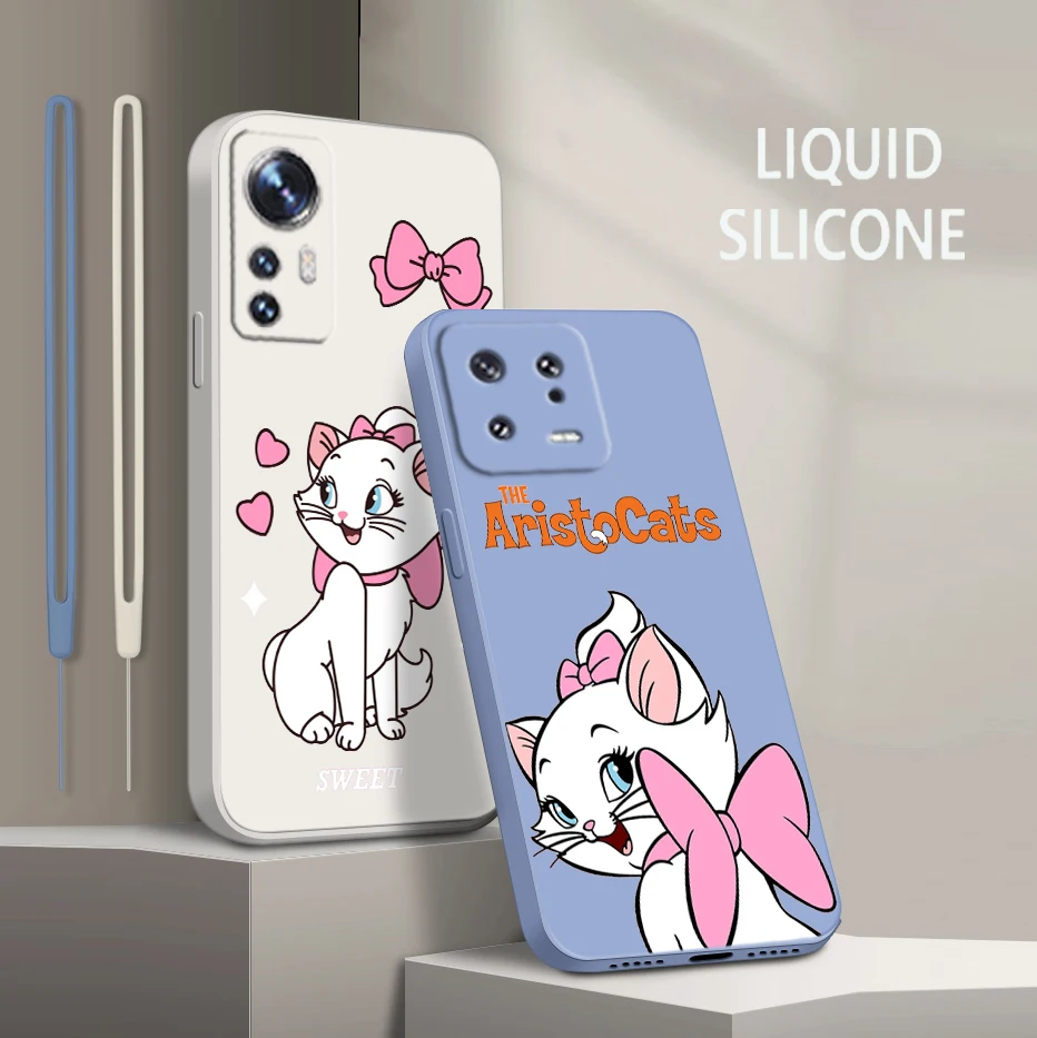 Cat Anime Marie For Xiaomi Mi 13 12 12T 11 11T 10 10T 9 9SE Lite Pro Ultra A3 Liquid Rope Shockproof Phone Case Coque Capa Cover
Cat Anime Marie For Xiaomi Mi 13 12 12T 11 11T 10 10T 9 9SE Lite Pro Ultra A3 Liquid Rope Shockproof Phone Case Coque Capa Cover