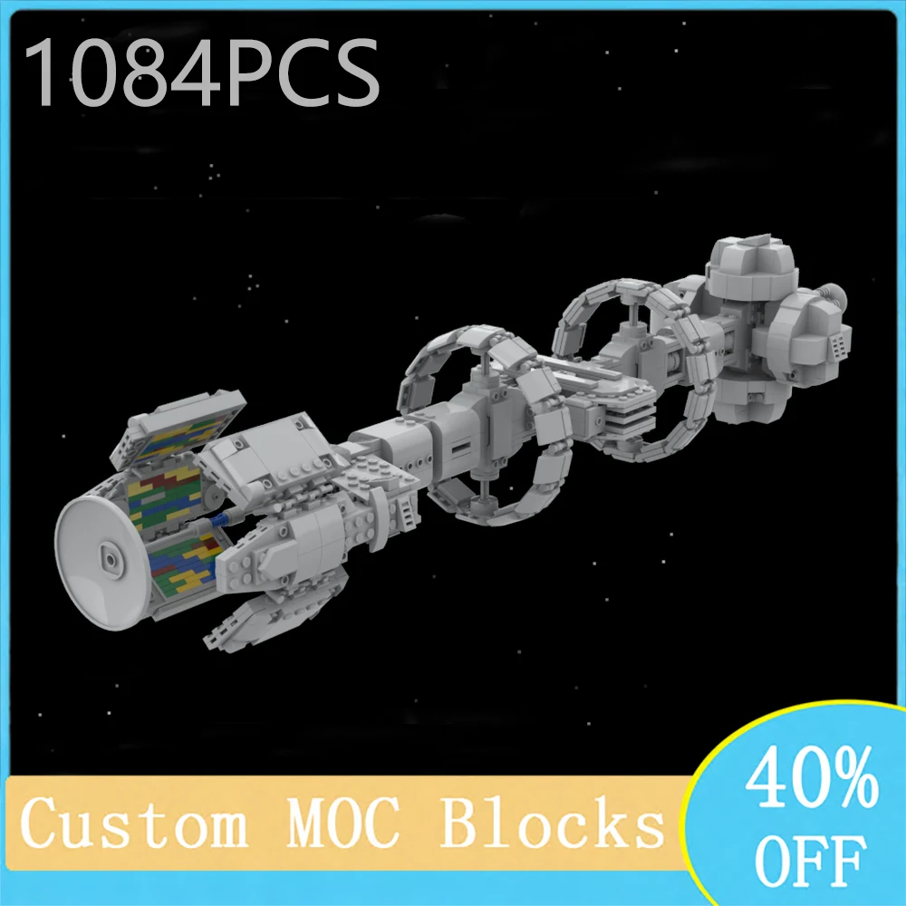 Новинка 1084 шт. корабль для путешествий в колониальном стиле 1: 125000 MOC NOVA-1 звезда Круизный космический корабль Сделай Сам креативная детская игрушка подарок на день рождения блоки
Новинка 1084 шт. корабль для путешествий в колониальном стиле 1: 125000 MOC NOVA-1 звезда Круизный космический корабль Сделай Сам креативная детская игрушка подарок на день рождения блоки