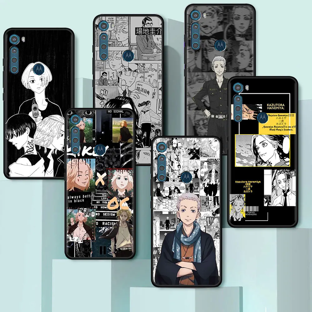 Cover For Motorola One Fusion G30 G9 Play G8 Power Lite E6s G Stylus Edge Plus Black Soft Phone Cases Anime Tokyo Avengers
Cover For Motorola One Fusion G30 G9 Play G8 Power Lite E6s G Stylus Edge Plus Black Soft Phone Cases Anime Tokyo Avengers