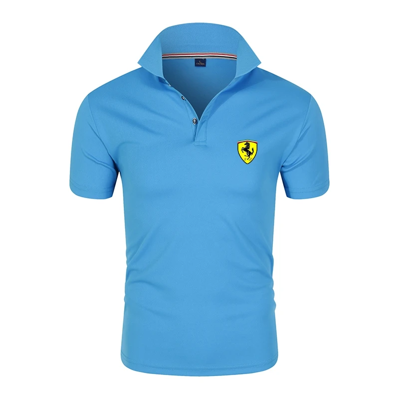 Ferrari Men's Polo Shirt 95 Cotton Business Casual Fashion Sports Cool Printing Car 2022
Ferrari Men's Polo Shirt 95 Cotton Business Casual Fashion Sports Cool Printing Car 2022