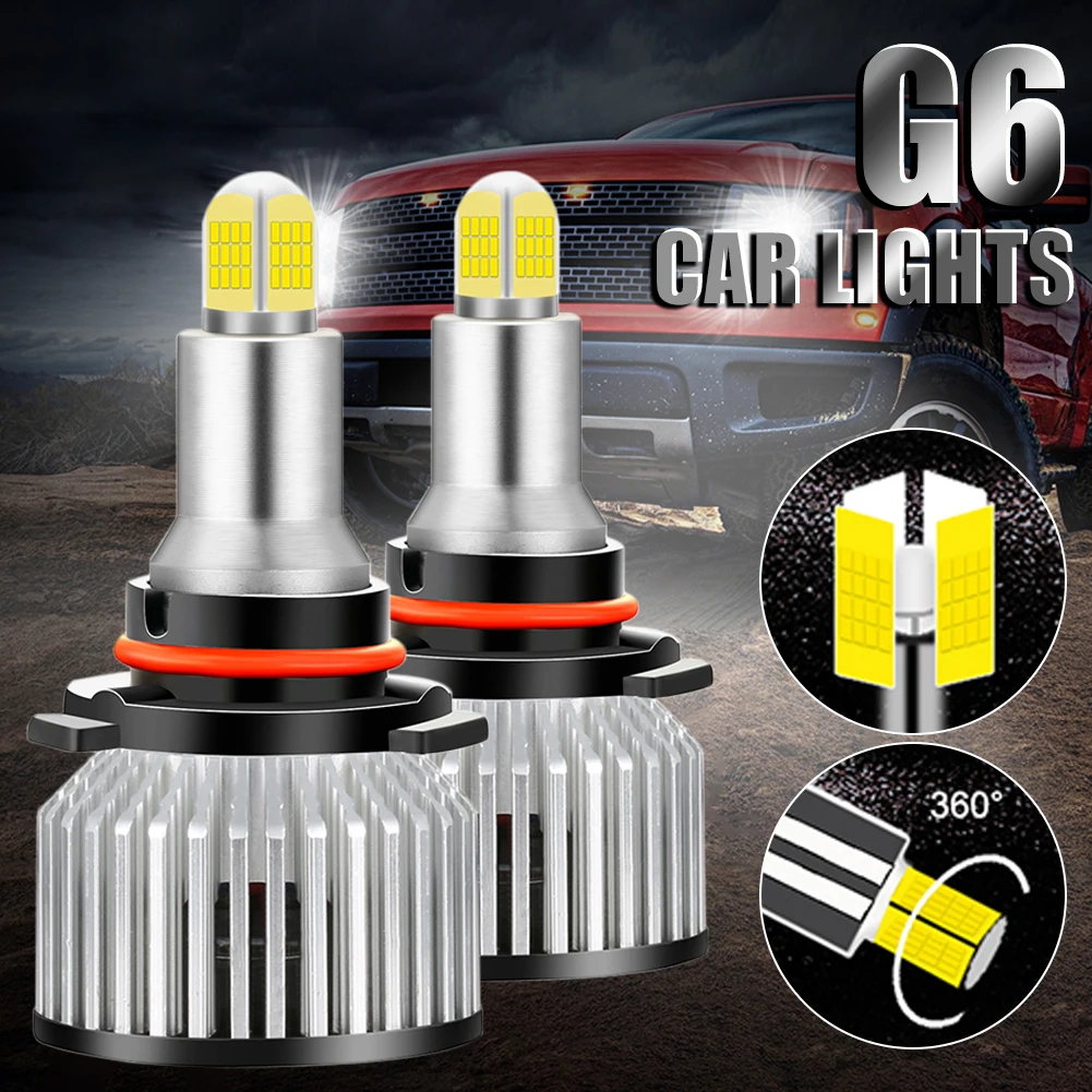 Car LED H1 9005 9006 Headlight Bulb 12V 24V 110W 4-Sided LED Bulb 18000LM 6000K High Lumen 360-Degree Hi Lo Beam Car Headlamp
Car LED H1 9005 9006 Headlight Bulb 12V 24V 110W 4-Sided LED Bulb 18000LM 6000K High Lumen 360-Degree Hi Lo Beam Car Headlamp