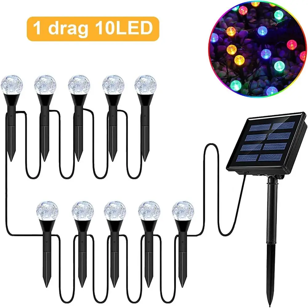 Hot Landscape Pathway Decor Lamp LED Ball Outdoor Solar Grass Light Stake Lights
Hot Landscape Pathway Decor Lamp LED Ball Outdoor Solar Grass Light Stake Lights