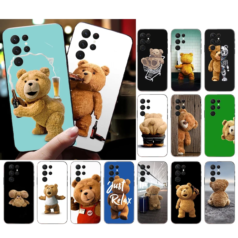 Bear Beer Phone Case for Samsung Galaxy S23 S22 S21 S20 Ultra S20 S22 S21 S10E S20FE Note 10Plus 20 Ultra Funda
Bear Beer Phone Case for Samsung Galaxy S23 S22 S21 S20 Ultra S20 S22 S21 S10E S20FE Note 10Plus 20 Ultra Funda