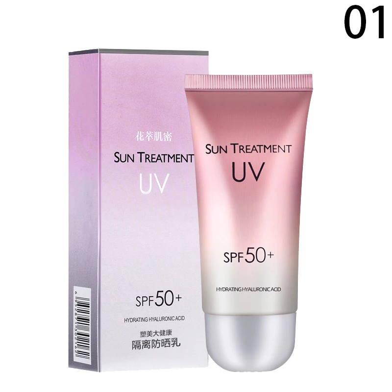 Huacui Muscle Dense Sunscreen Cream 50x Female Facial Exclusive Whole Body Isolation and UV Protection Summer Authentic
Huacui Muscle Dense Sunscreen Cream 50x Female Facial Exclusive Whole Body Isolation and UV Protection Summer Authentic