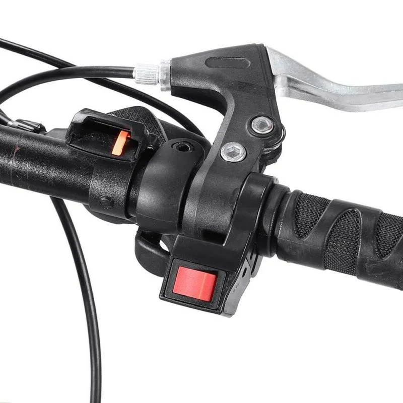 22.5mm Universal Handlebar Switch Push Button 12V Button Connector Handlebar Switch For ATV Electronic Bike Scooter
22.5mm Universal Handlebar Switch Push Button 12V Button Connector Handlebar Switch For ATV Electronic Bike Scooter
