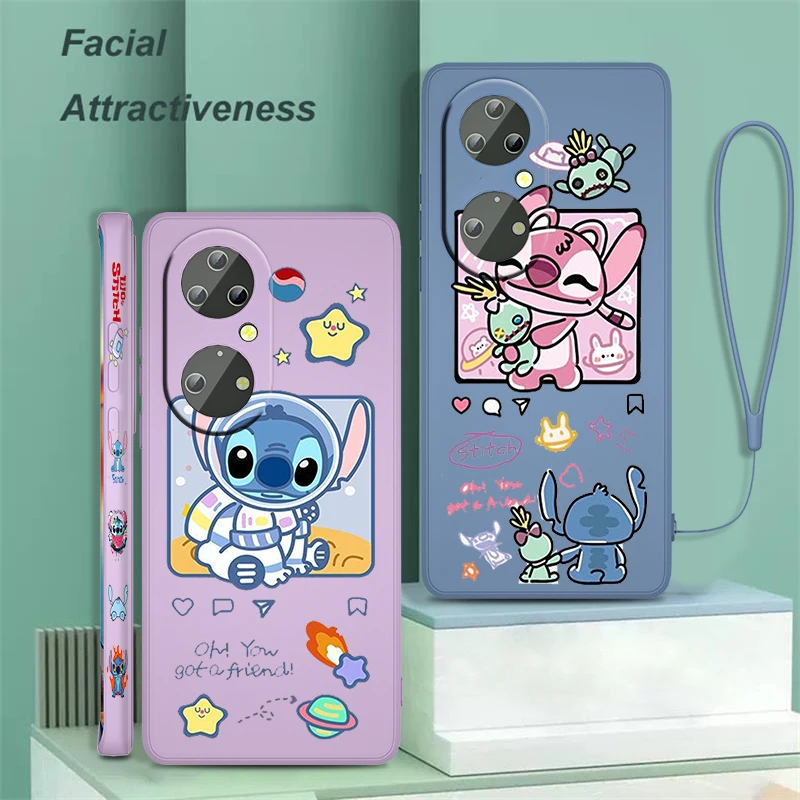 Stitch Astronaut Disney Art Case Liquid Left Rope Phone For Huawei P50 P40 P30 P20 Pro Lite E Y9S Y9A Y9 Y6 Y70 Nova 5T Cover
Stitch Astronaut Disney Art Case Liquid Left Rope Phone For Huawei P50 P40 P30 P20 Pro Lite E Y9S Y9A Y9 Y6 Y70 Nova 5T Cover
