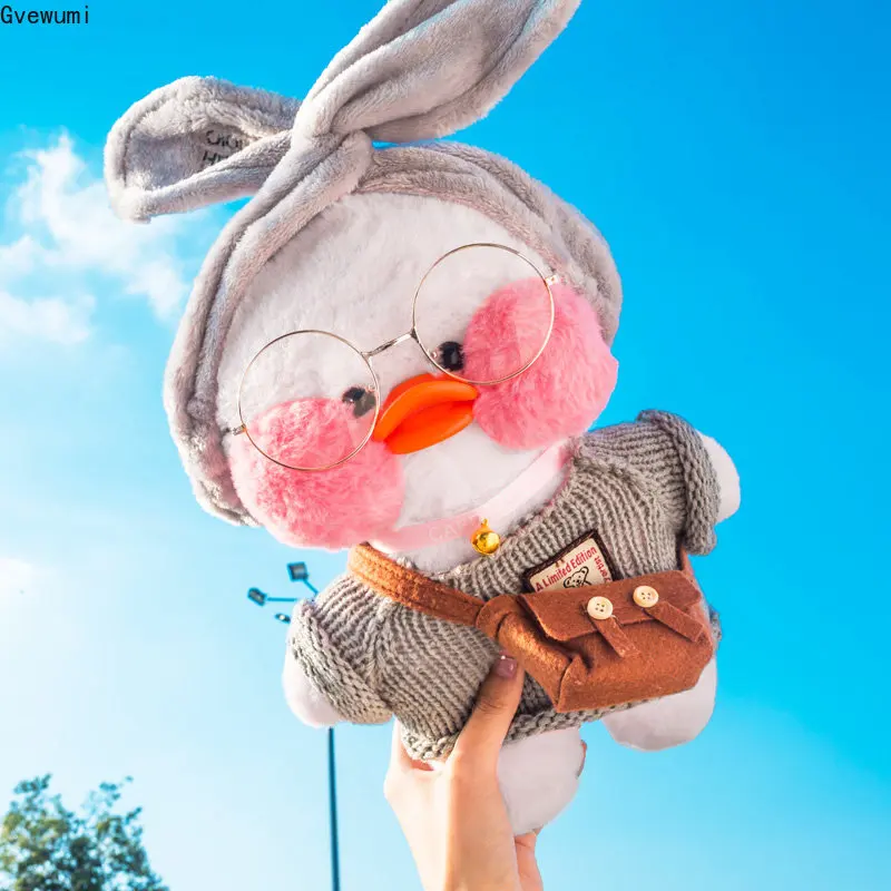 Cute Ducks Doll Plush Toy Korean Netred Wearing Hyaluronic Acid Yellow Duck Pillow Gift 30cm Plush Lalafanfan Ducks Soft Toys
Cute Ducks Doll Plush Toy Korean Netred Wearing Hyaluronic Acid Yellow Duck Pillow Gift 30cm Plush Lalafanfan Ducks Soft Toys