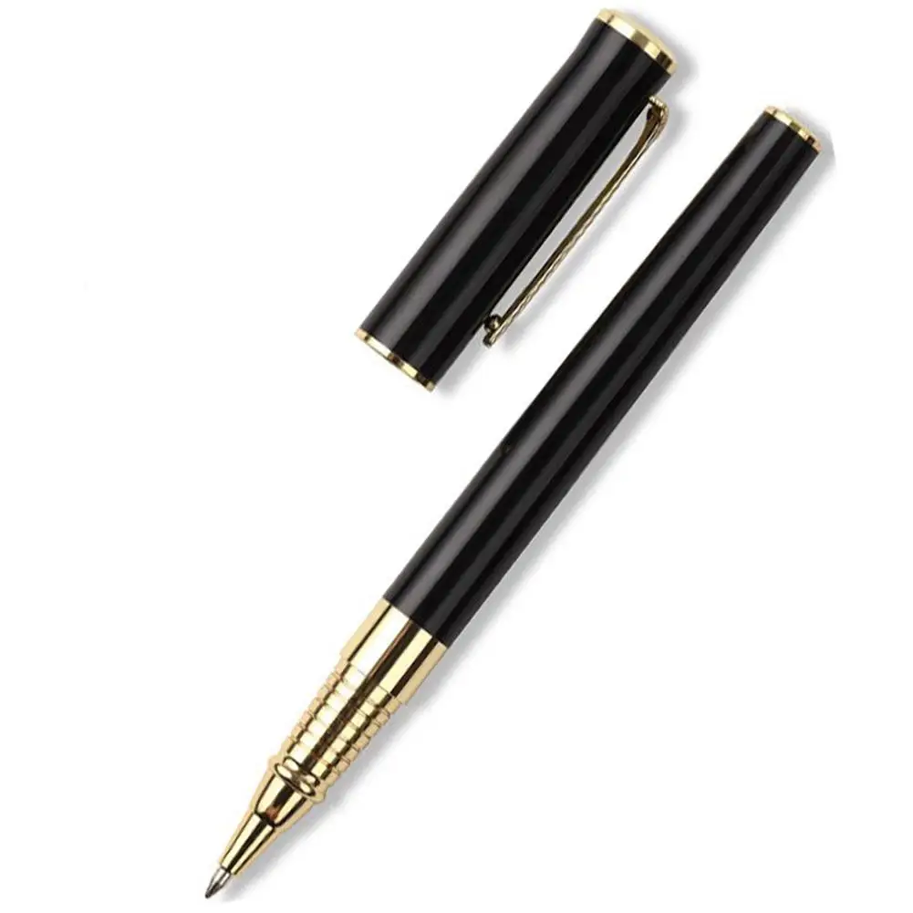 

Металлическая ручка для подписи, классическая офисная деловая ручка 0,5 мм, отличный подарок, фоторучка для школьных принадлежностей