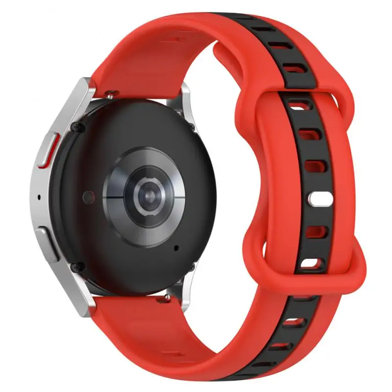 For Samsung Galaxy Watch5 Silicone Strap 20mm 22mm Soft Wrist Straps Multifunctional For Samsung Watch5 Pro/match 4 Watchband
For Samsung Galaxy Watch5 Silicone Strap 20mm 22mm Soft Wrist Straps Multifunctional For Samsung Watch5 Pro/match 4 Watchband