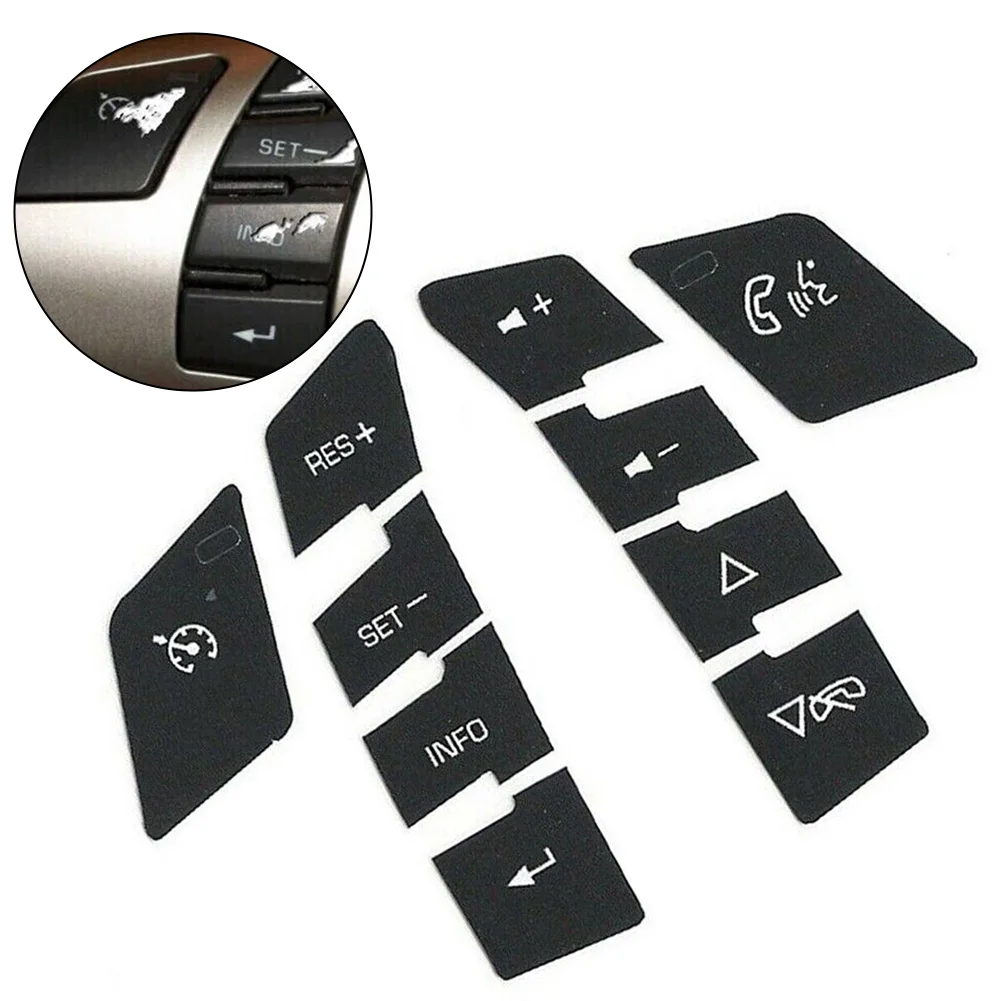 For Corvette For Malibu C6 For Pontiac G6 Steering Wheel Button Repair Decals Automotive Interior Stickers Car Accessories
For Corvette For Malibu C6 For Pontiac G6 Steering Wheel Button Repair Decals Automotive Interior Stickers Car Accessories