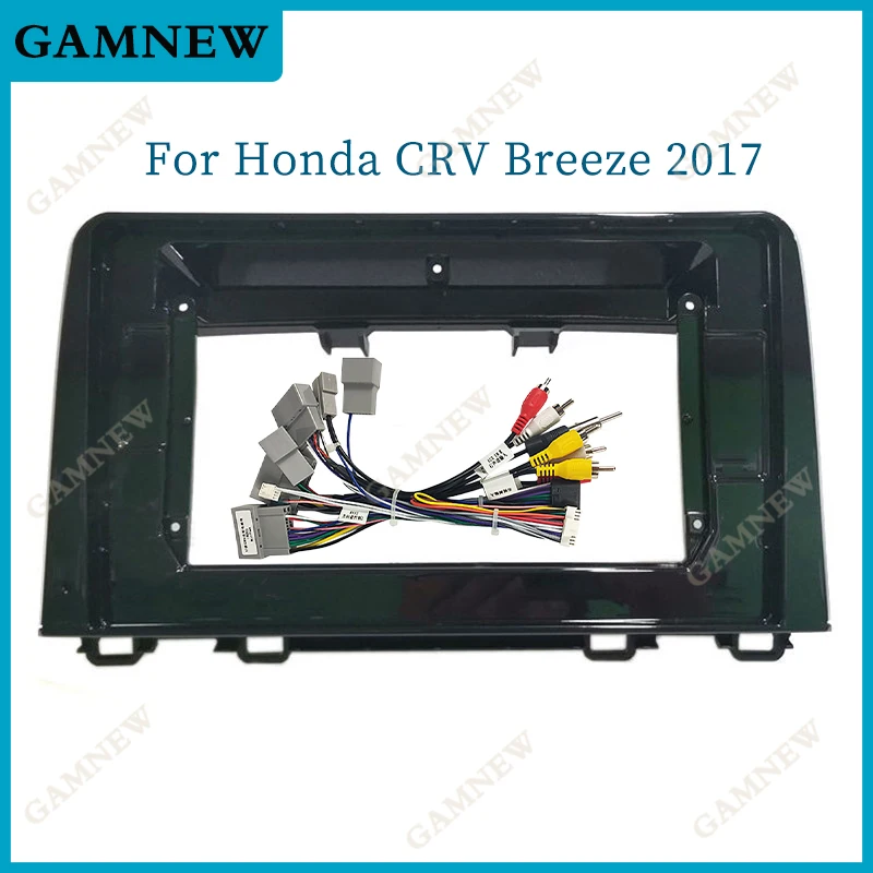 9 Inch Car Frame Fascia Adapter Canbus Box Decoder Android Radio Dash Fitting Panel Kit For Honda CRV Breeze 2017
9 Inch Car Frame Fascia Adapter Canbus Box Decoder Android Radio Dash Fitting Panel Kit For Honda CRV Breeze 2017