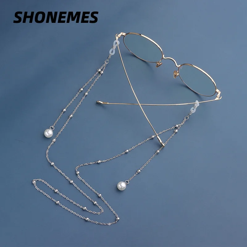 Женские очки с жемчужной кисточкой SHONEMES, цепочка для очков для улицы, модные солнцезащитные очки, ювелирные аксессуары для женщин
Женские очки с жемчужной кисточкой SHONEMES, цепочка для очков для улицы, модные солнцезащитные очки, ювелирные аксессуары для женщин
