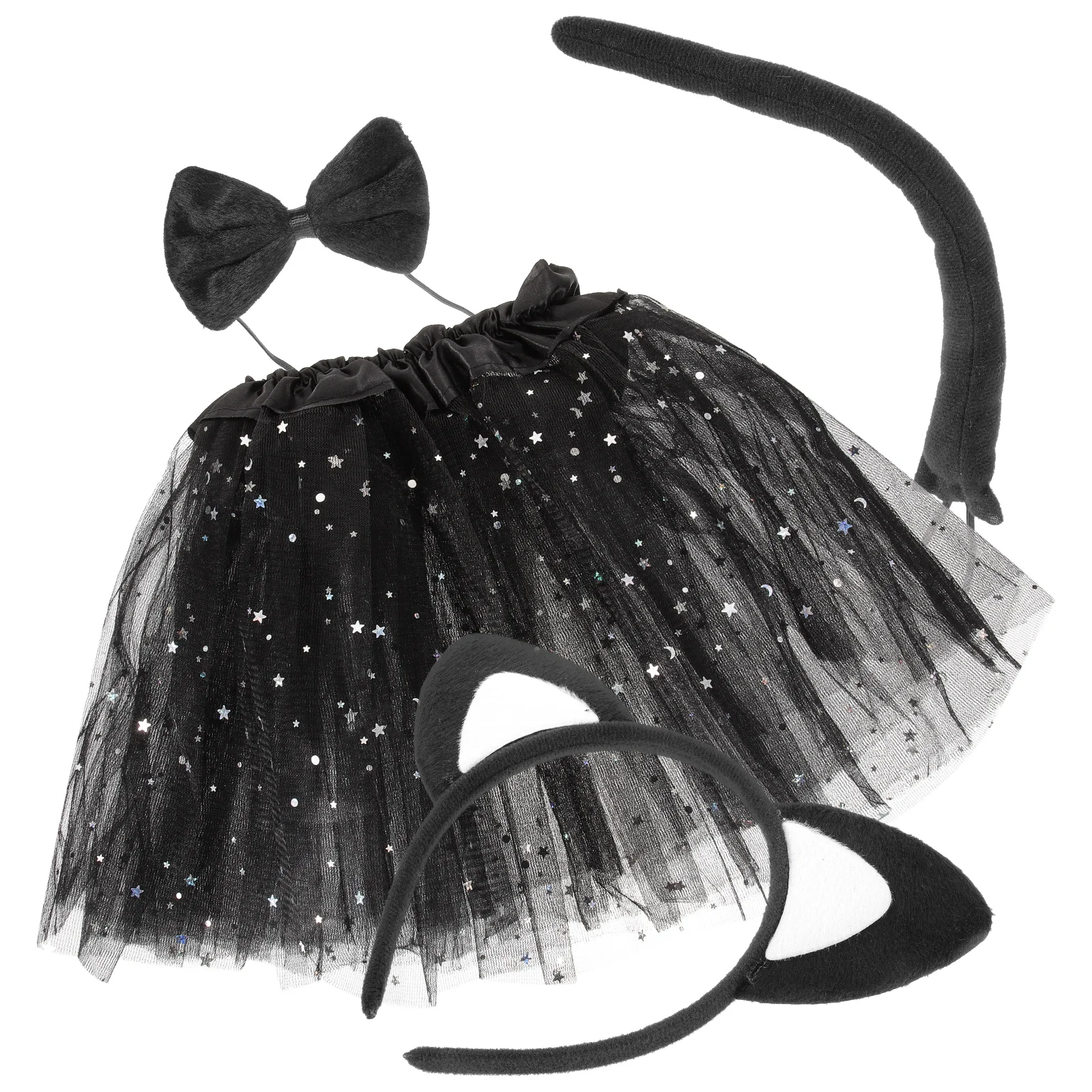 Cat Headband Kids Costume Girls Headbands Party Favor Accessories Ears Cosplay Tail
Cat Headband Kids Costume Girls Headbands Party Favor Accessories Ears Cosplay Tail