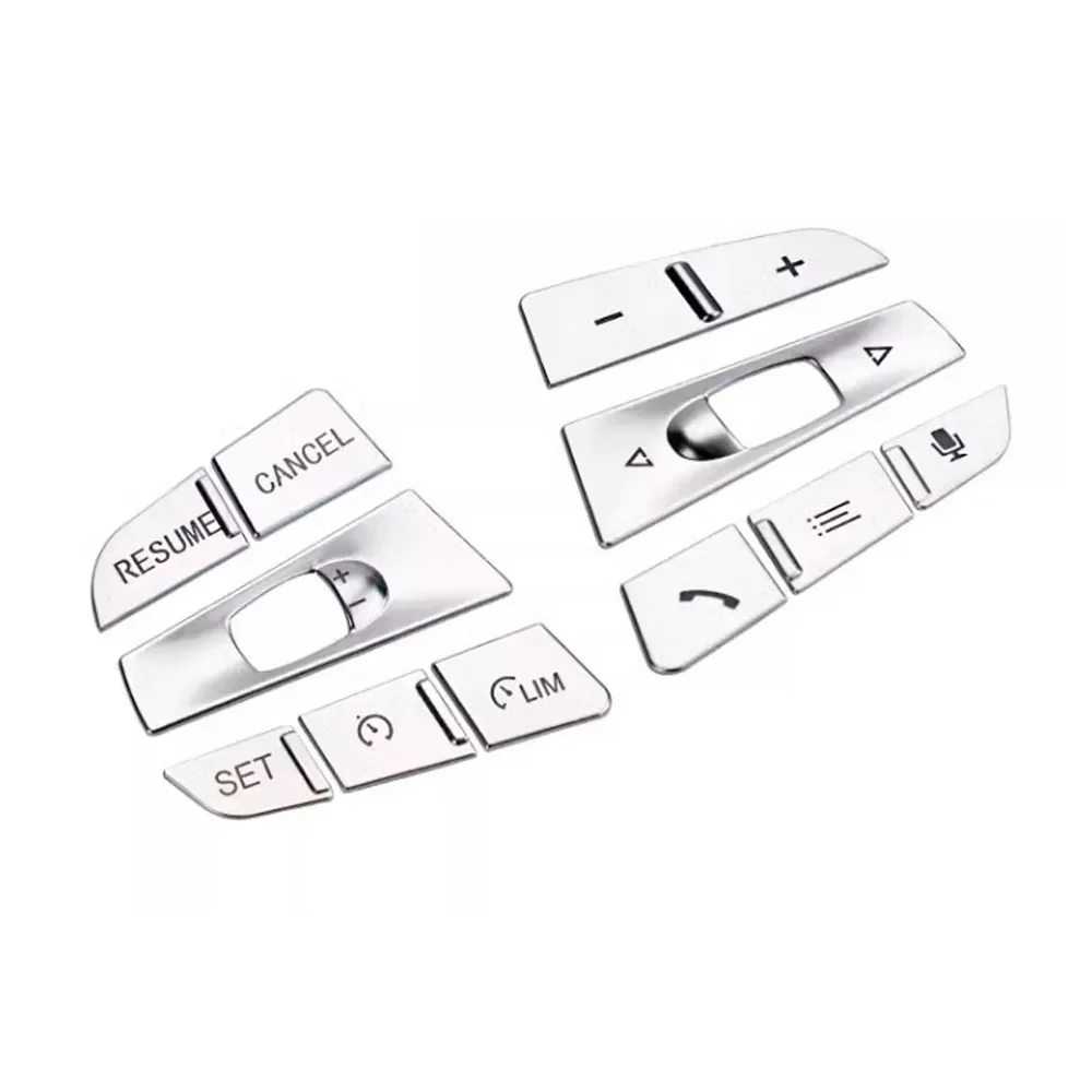 1 комплект автомобильных переключателей на рулевом колесе, накладка на кнопку для BMW 3 4 5 6GT X3 X4 X5 X6 X7 Z4 G30 G20 G22 G32 G01 G02 G05 G06 G29 внутренняя
1 комплект автомобильных переключателей на рулевом колесе, накладка на кнопку для BMW 3 4 5 6GT X3 X4 X5 X6 X7 Z4 G30 G20 G22 G32 G01 G02 G05 G06 G29 внутренняя