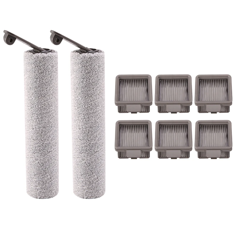 Filter Roller Brush Replacement Parts For Xiaomi Dreame H12 Robotic Vacuum Cleaner
Filter Roller Brush Replacement Parts For Xiaomi Dreame H12 Robotic Vacuum Cleaner