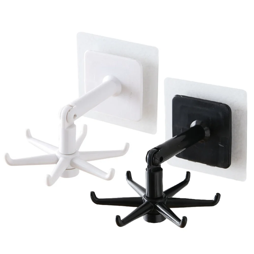 Hook Multi-Purpose Hooks 360 Degrees Rotatable Rack Organizer Tools Storage Spoon Hanger For Kitchen Accessories
Hook Multi-Purpose Hooks 360 Degrees Rotatable Rack Organizer Tools Storage Spoon Hanger For Kitchen Accessories
