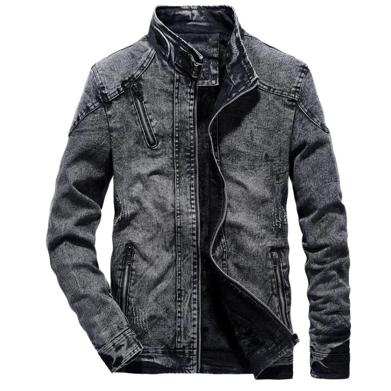 Denim Jacket Men's Winter Plus Velvet Warm Jeans Coat Fashion Classic Retro Slim Denim Jacket Casual Denim Men Clothing S-3XL
Denim Jacket Men's Winter Plus Velvet Warm Jeans Coat Fashion Classic Retro Slim Denim Jacket Casual Denim Men Clothing S-3XL