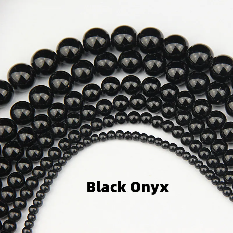 4-14mmHigh Imitation Natural Black Agate Beaded Round Beads Loose Beads Handmade diyBracelet Necklace Beaded Jewelry Accessories
4-14mmHigh Imitation Natural Black Agate Beaded Round Beads Loose Beads Handmade diyBracelet Necklace Beaded Jewelry Accessories