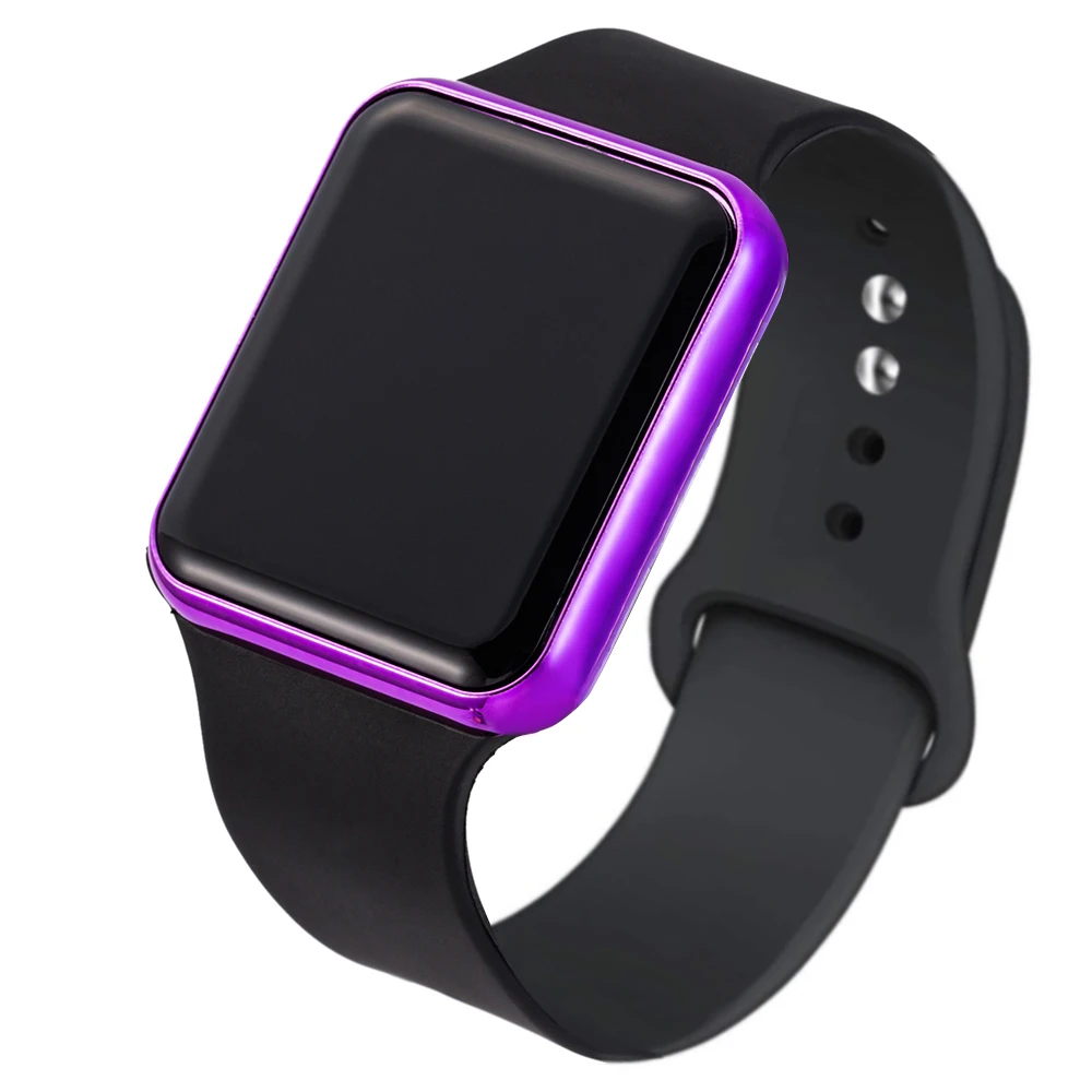 Женские часы 2021 электронные для девочек цифровые наручные браслет женские