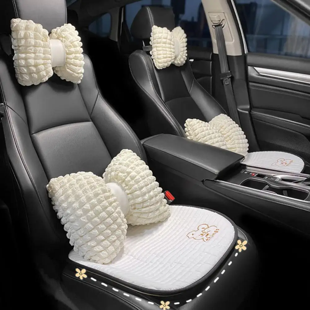 Neck Pillow Practical Black/White with Zipper Car Pillow Waist Rest Pillow for Automobile Car Seat Pillow Head Neck Cushion
Neck Pillow Practical Black/White with Zipper Car Pillow Waist Rest Pillow for Automobile Car Seat Pillow Head Neck Cushion