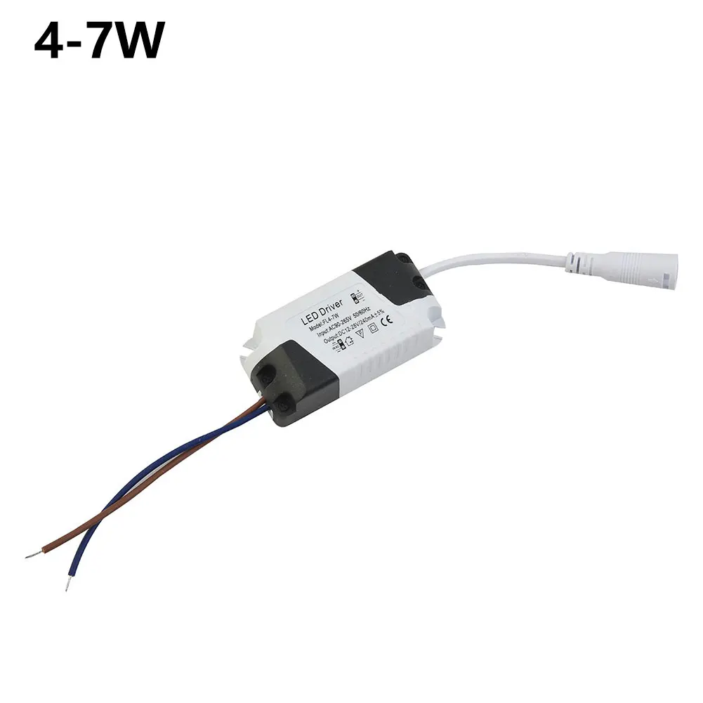 LED Panel Driver 240mA Constant Current 3W 6W 12W 18W 24W DC LED Power Supply Unit Downlight Lighting Transformers Adapter
LED Panel Driver 240mA Constant Current 3W 6W 12W 18W 24W DC LED Power Supply Unit Downlight Lighting Transformers Adapter
