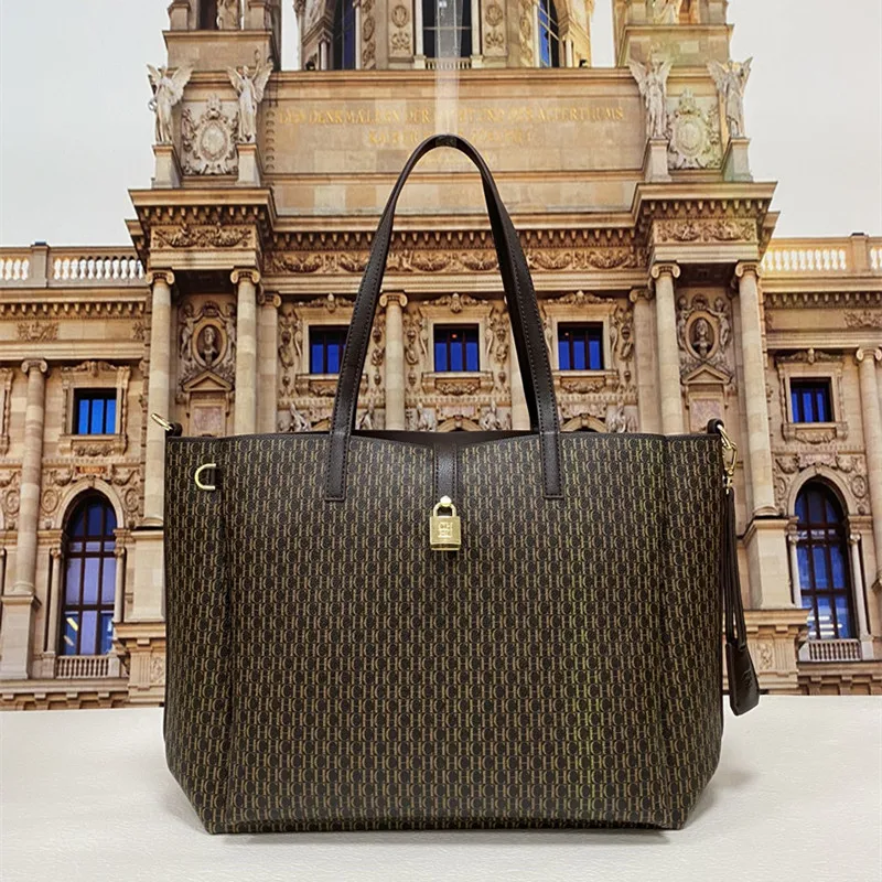 Hot Selling Fashion High Quality Real Cowhide Luxury Brand Designer CH Letter Large Capacity One-shoulder Shopping Handbag Gg Cc
Hot Selling Fashion High Quality Real Cowhide Luxury Brand Designer CH Letter Large Capacity One-shoulder Shopping Handbag Gg Cc