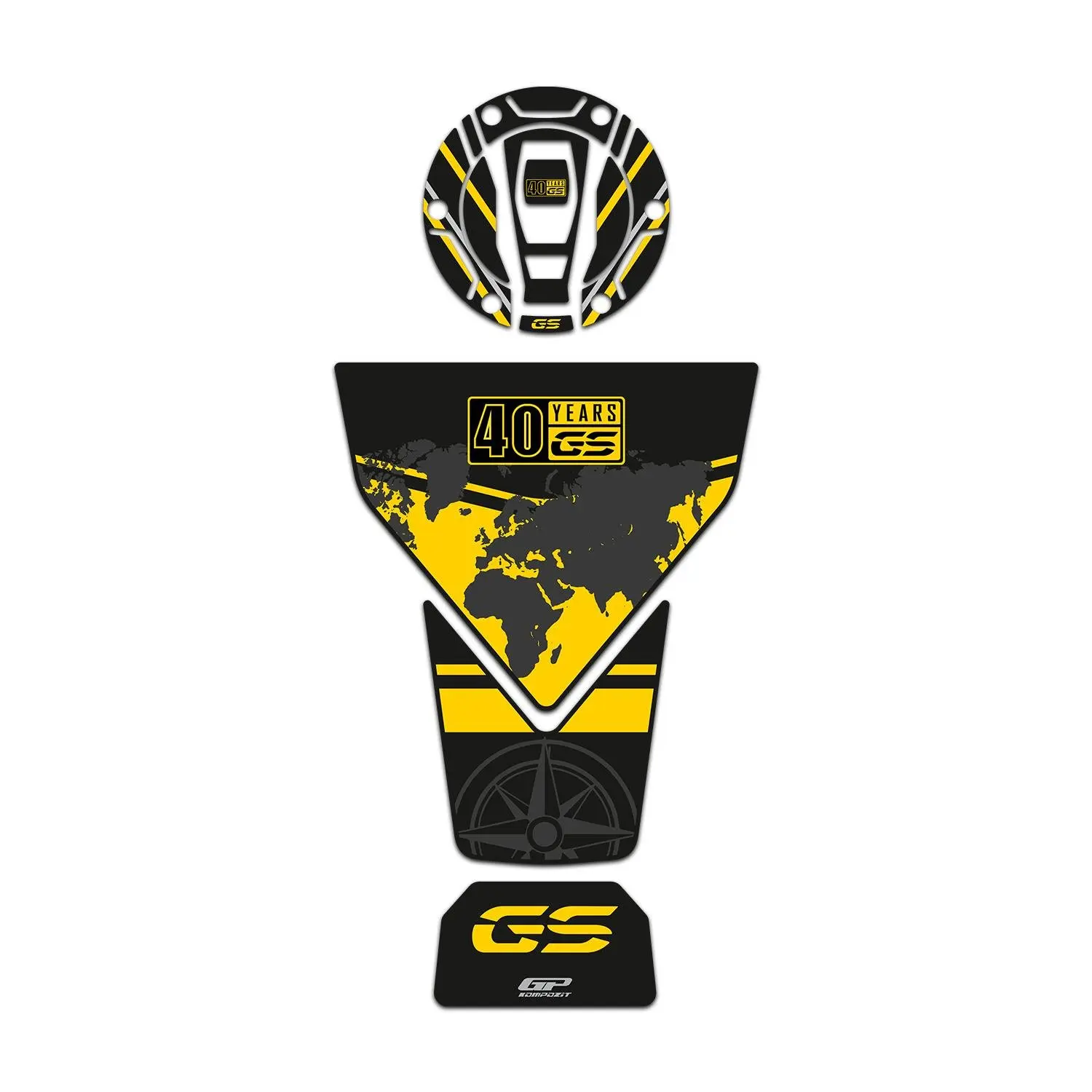 GP композитная Накладка для резервуара, совместимая с F 750 GS 2018-2022, 40-летняя специальная
GP композитная Накладка для резервуара, совместимая с F 750 GS 2018-2022, 40-летняя специальная