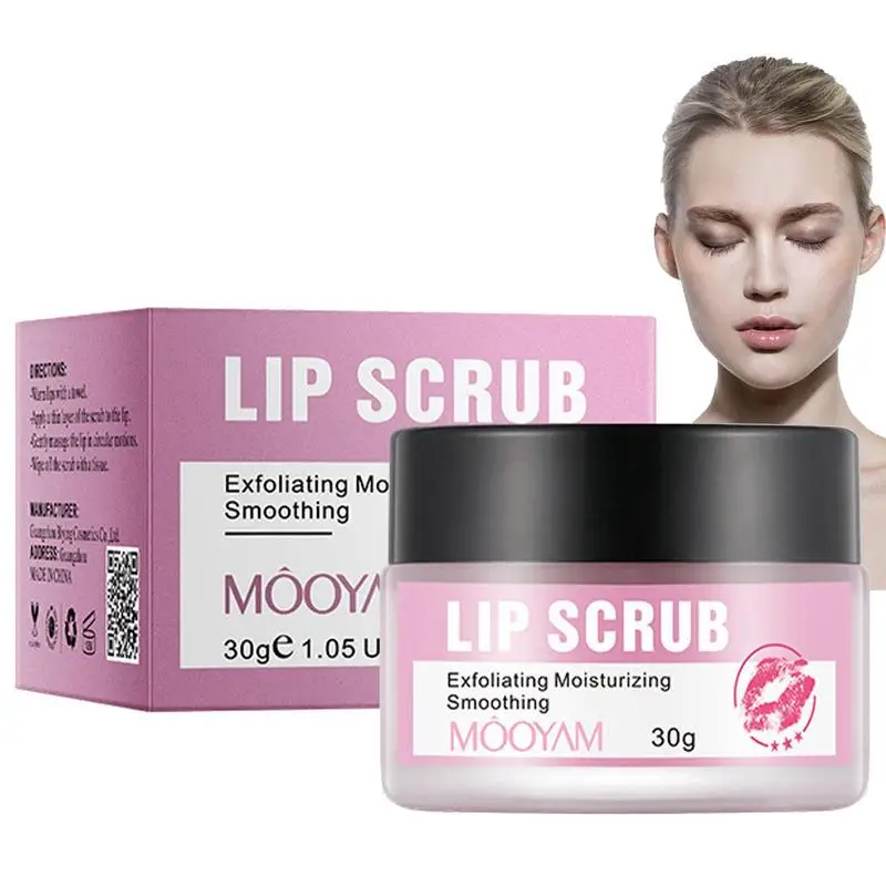 

Lip Exfoliator Moisturizer Sugar Lip Scrubs Care Massage Balm | Products Chapped Lips Lip Scrubber Lip Moisturizer For Dry Lips