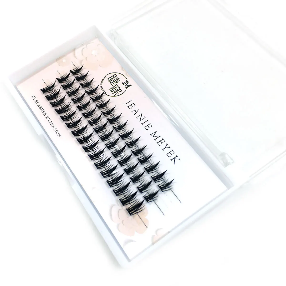 3rows Cluster Eyelash DIY False Eye Lashed Segmented Faux Soft Cilias Wispy Volume Lashes Makeup Tool
3rows Cluster Eyelash DIY False Eye Lashed Segmented Faux Soft Cilias Wispy Volume Lashes Makeup Tool