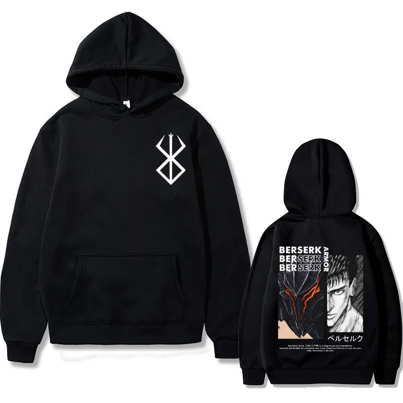 Anime Berserk Guts Print Hoodie Swordsman Gatsu Graphic Hoodies High Quality Men Women Oversized Fashion Vintage Gym Sweatshirts
Anime Berserk Guts Print Hoodie Swordsman Gatsu Graphic Hoodies High Quality Men Women Oversized Fashion Vintage Gym Sweatshirts