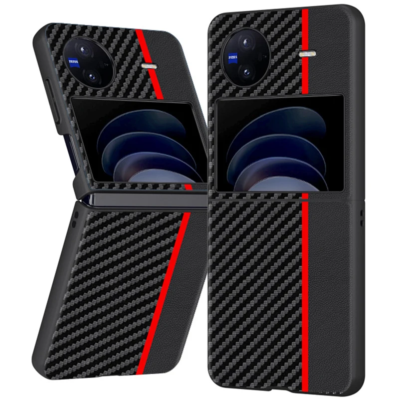 Funda Capa for Vivo X Flip Case for Vivo X Flip 5G Cover Ultra Thin Carbon Fiber Texture Leather Shockproof Phone Full Back Case
Funda Capa for Vivo X Flip Case for Vivo X Flip 5G Cover Ultra Thin Carbon Fiber Texture Leather Shockproof Phone Full Back Case