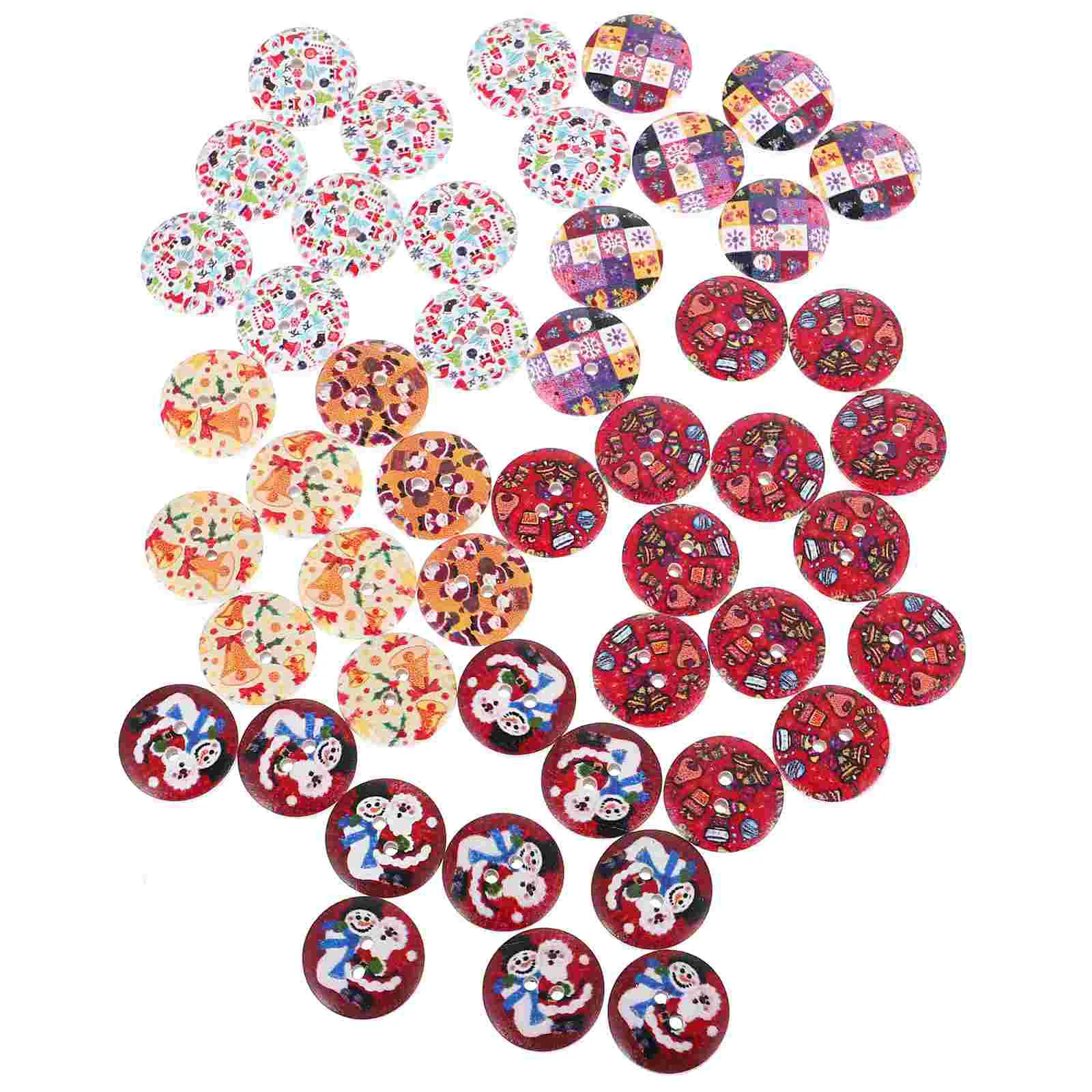 50 Adorable Delicate DIY Accessory Xmas Pattern Buttons Clothes Buttons 
50 Adorable Delicate DIY Accessory Xmas Pattern Buttons Clothes Buttons