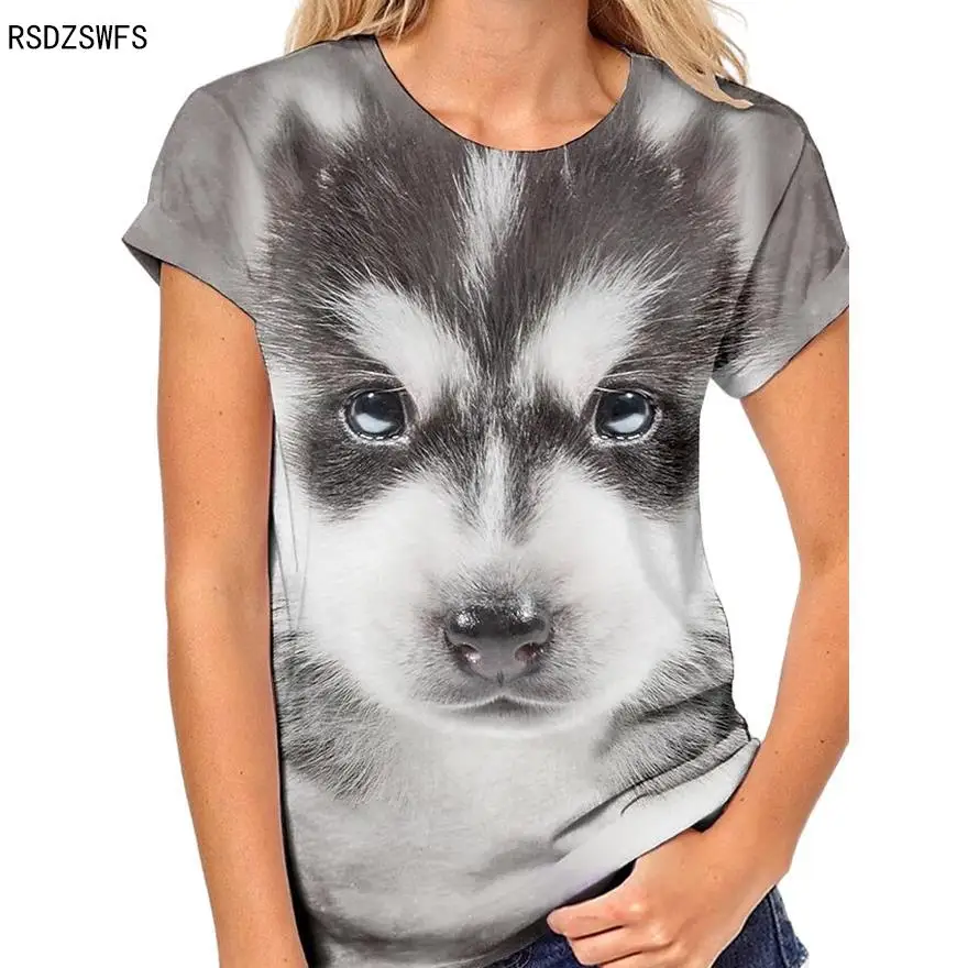 Women Top Yorkshire Terrier 3d Dog Print Casual Summer Short-sleeved Shirt for Men and Women Fashion Casual Round Neck T-shirt
Women Top Yorkshire Terrier 3d Dog Print Casual Summer Short-sleeved Shirt for Men and Women Fashion Casual Round Neck T-shirt