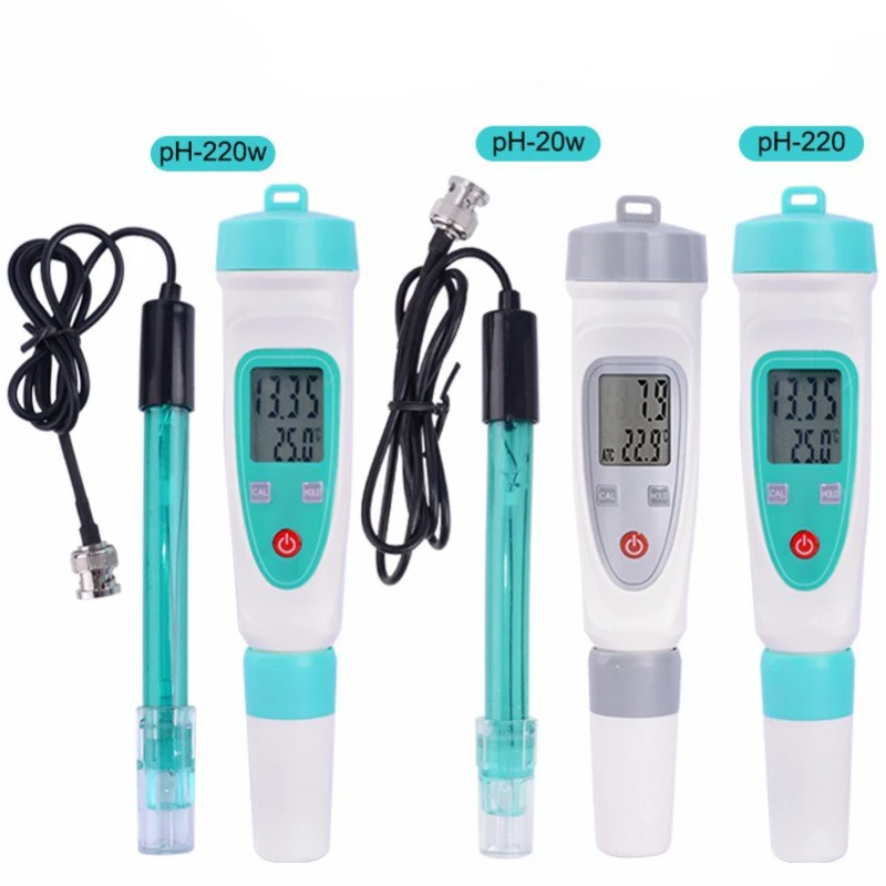 Portable PH Meter High Precision Pen PH Meter PH Pen Waterproof PH Test Pen For Chemical, Water Treatment, Pharmaceutical, Food
Portable PH Meter High Precision Pen PH Meter PH Pen Waterproof PH Test Pen For Chemical, Water Treatment, Pharmaceutical, Food